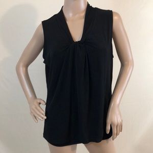 Jones New York black blouse
